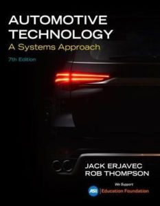 Automotive Technology textbook cover
