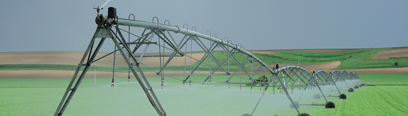 Agriculture irrigation