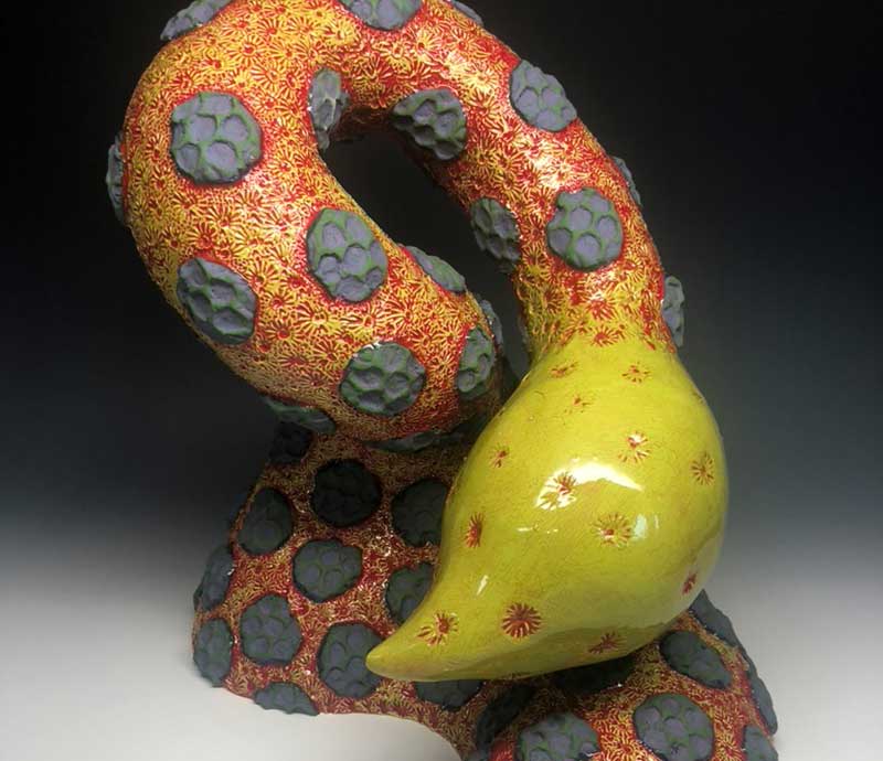 Rachel Dorn ceramic sculpture