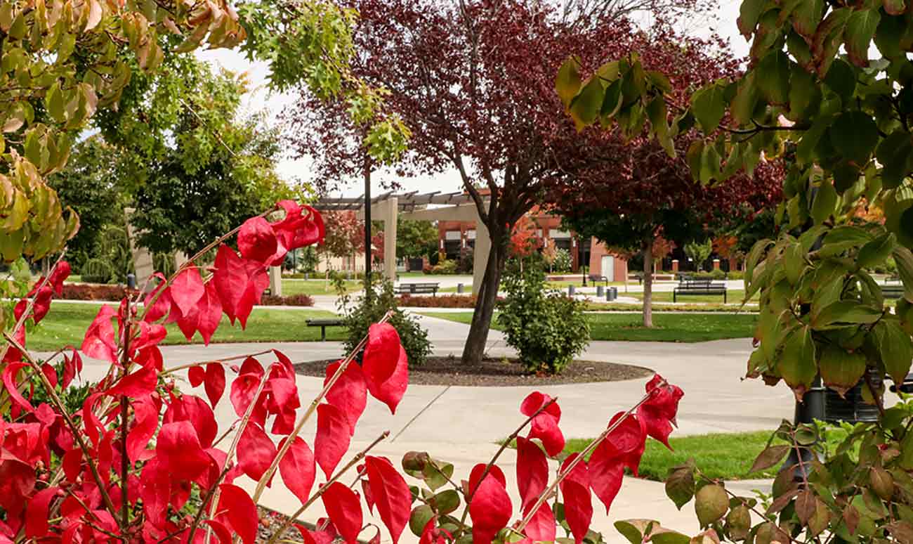 Yakima campus fall