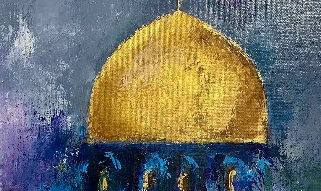 Al Aqsa II - Fatema Josh Fine Arts