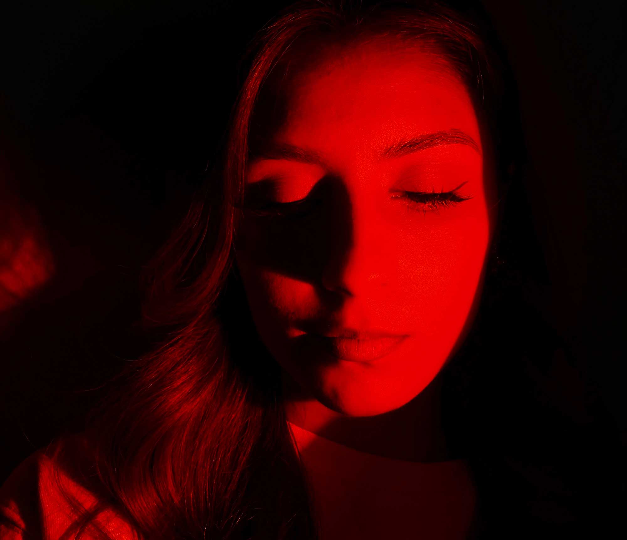 Vianey Garcia, The Red Room