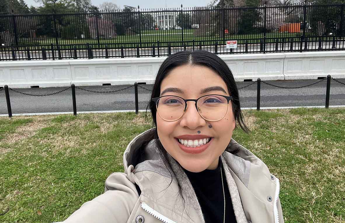 Esther in WA DC