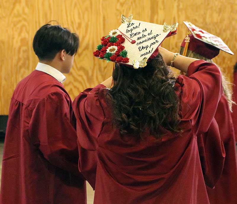 Photos from YVC's 93rd Commencement Ceremony