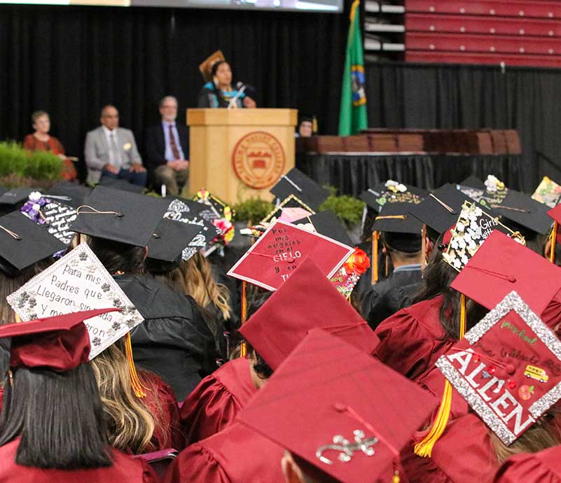 Photos from YVC's 93rd Commencement Ceremony