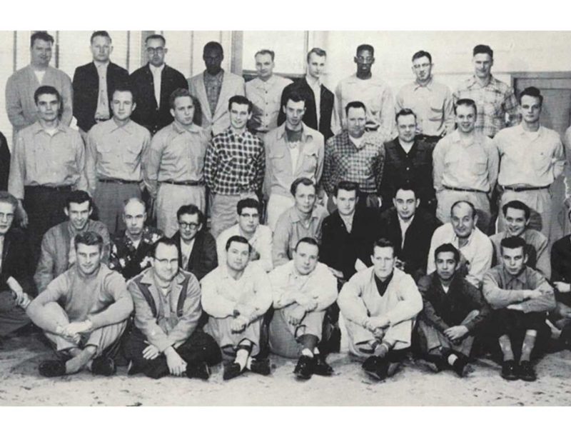 Veterans Club circa 1956