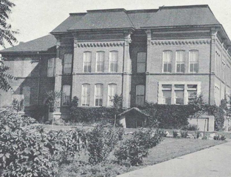 Yakima Junior College circa 1937