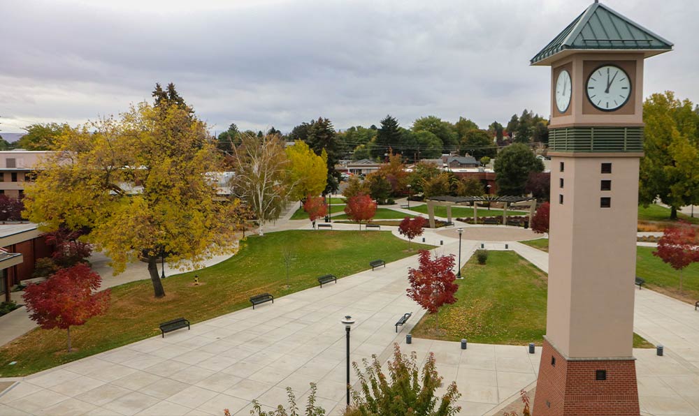 Yakima Campus in fall