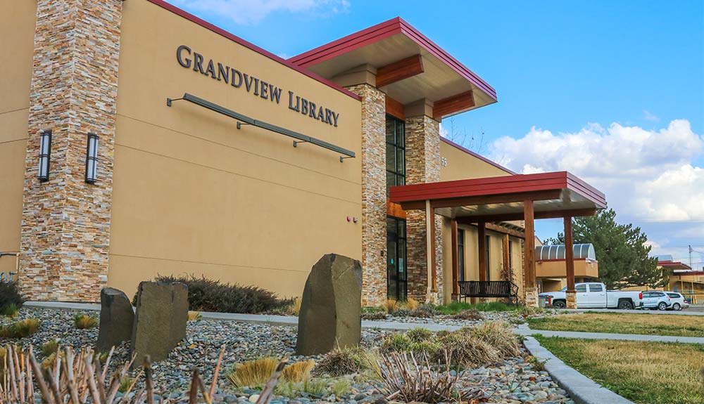 Grandview Library facade