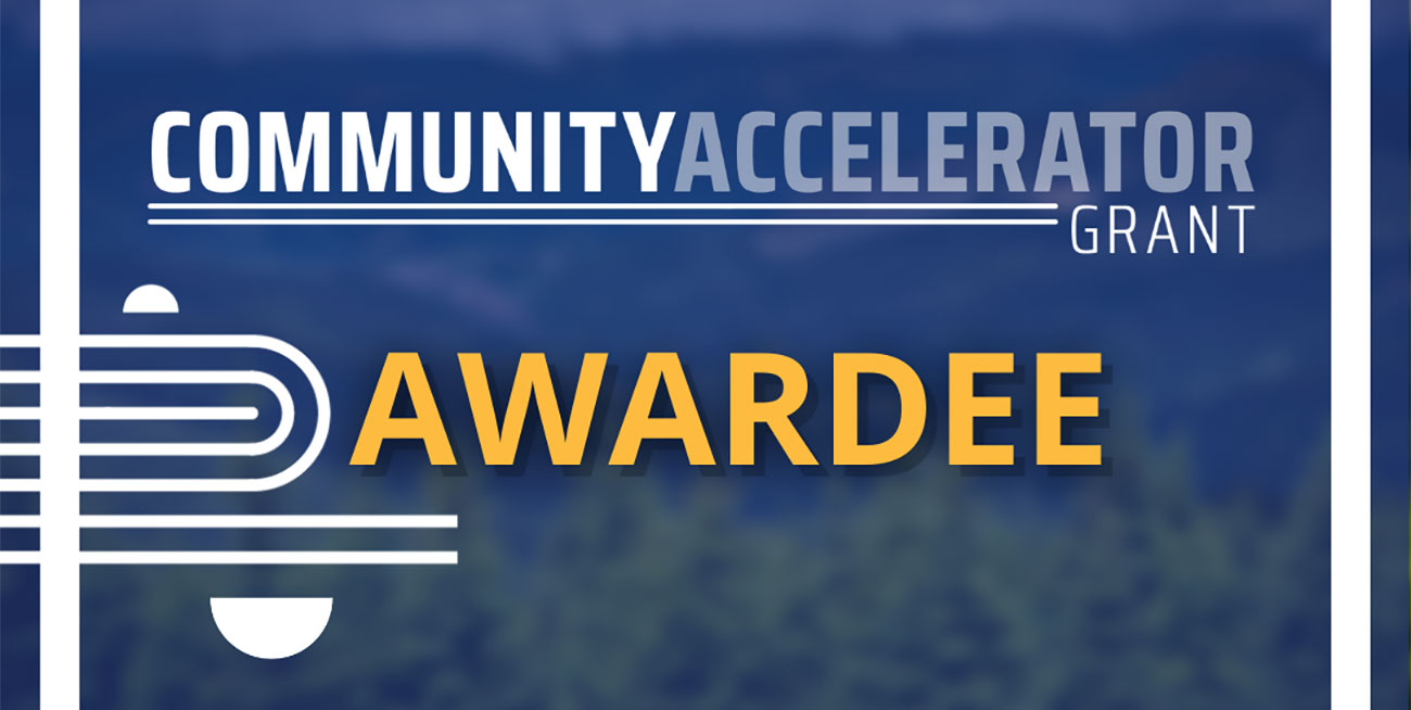 Community Accelerator Grant Awardee graphic