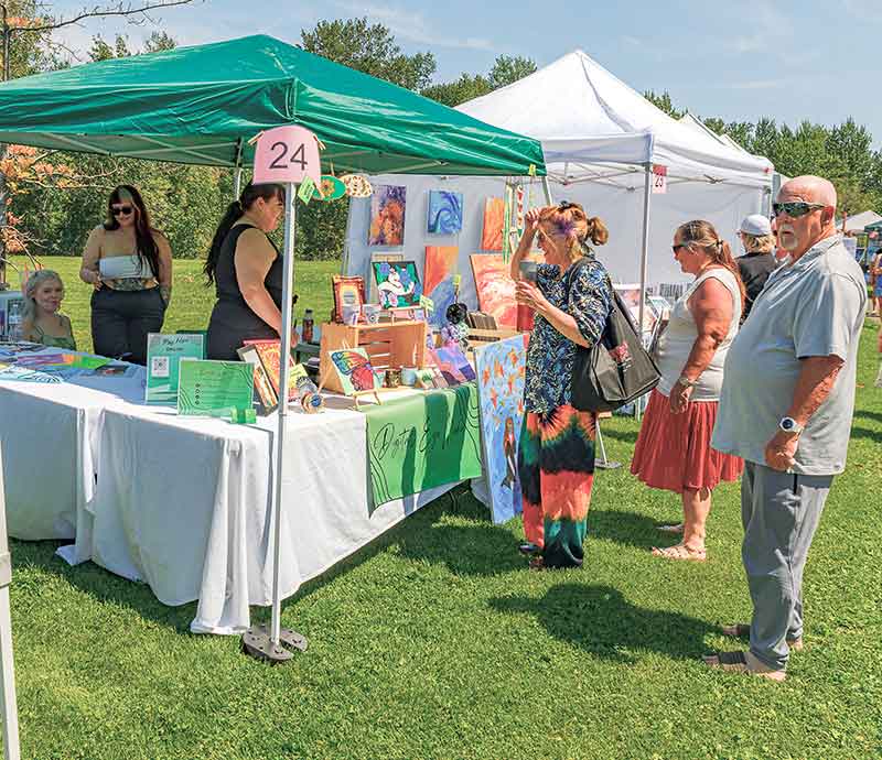 Scenes from the 2023 Fresh Air Art Celebration