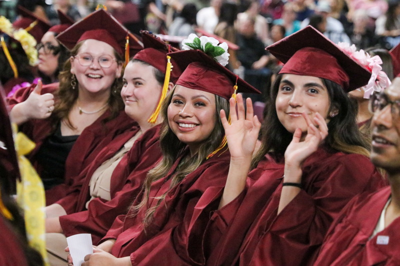 Scenes from YVC's 94th Commencement Ceremony