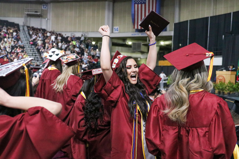 Scenes from YVC's 94th Commencement Ceremony