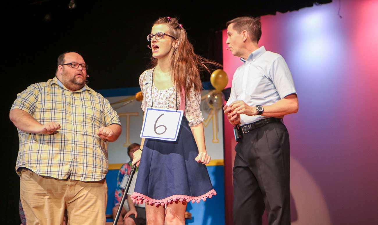 YVC's production of Putnam County Spelling Bee