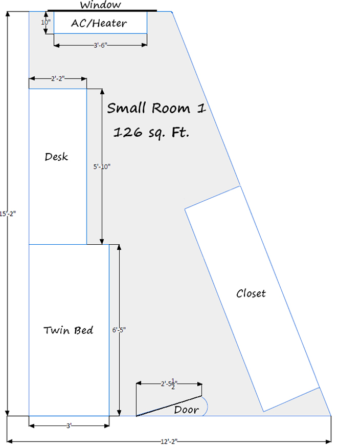 Small Room floor plan