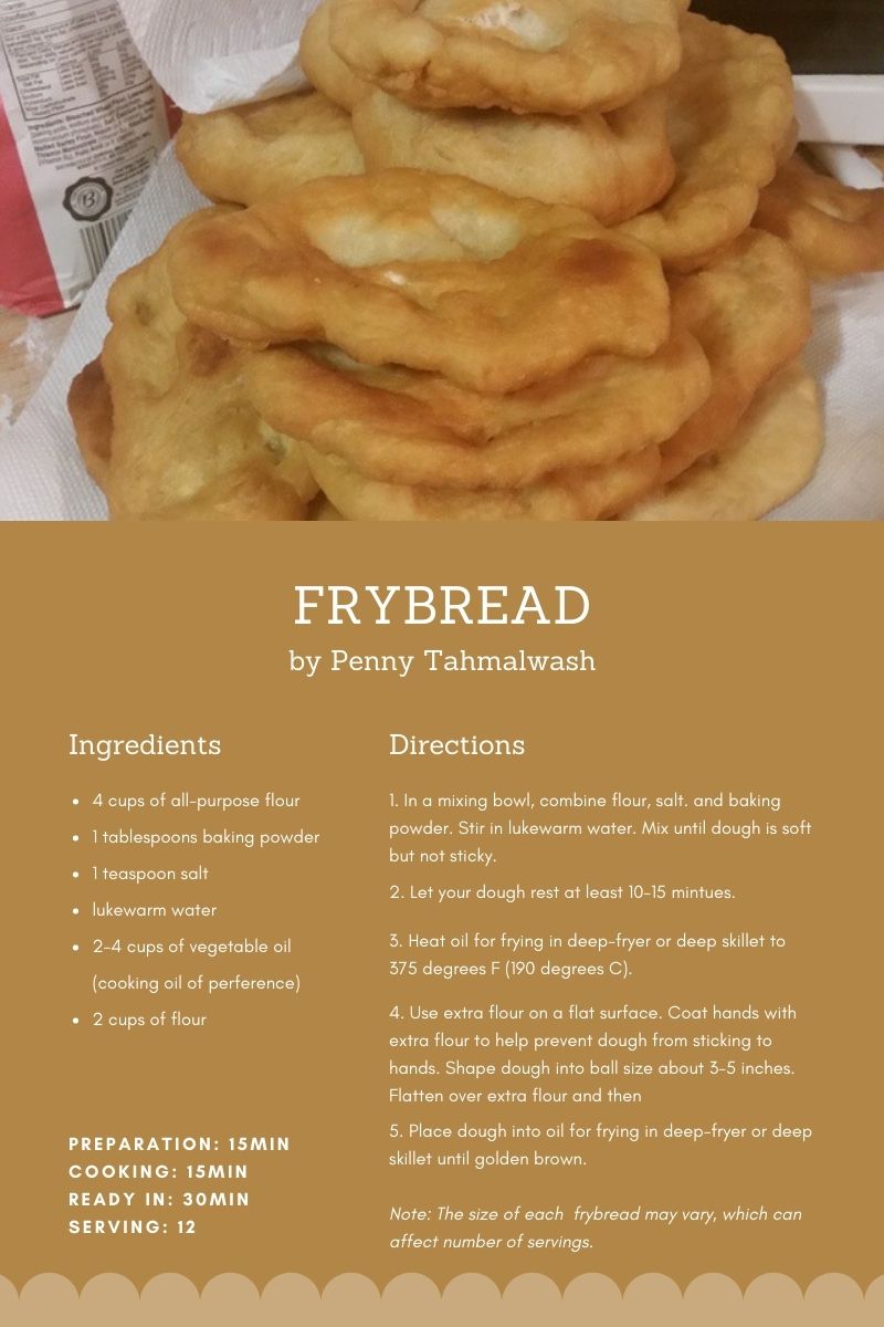 Fry bread recipe