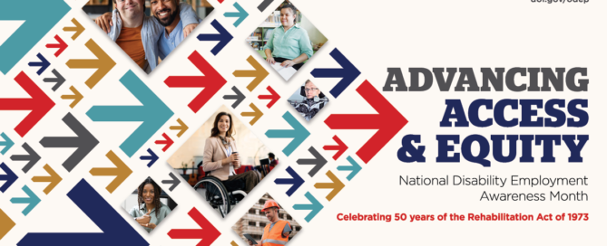 national disability awareness month social graphic
