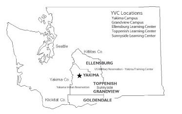 YVC Service District Map