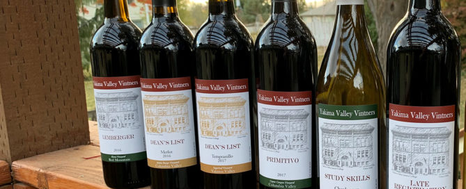 Yakima Valley Vintners wines earning honors at the 2021 Wine Press Northwest Platinum Competition