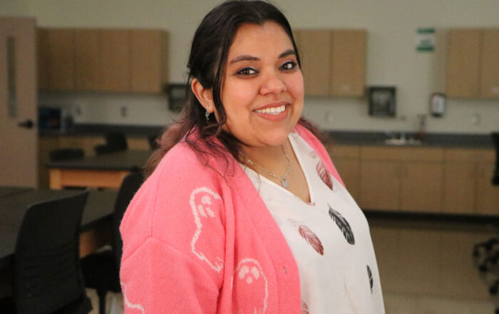 Esmerelda Cruz Student Story Profile Picture.
