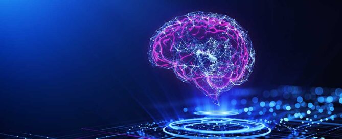 Digital concept of the brain