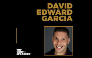 David Edward Garcia, Top Youth Speakers